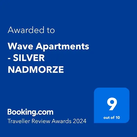 アパート Wave - Silver Nadmorze グダニスク