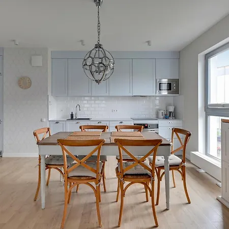 Daire Wave - Silver Nadmorze Gdansk