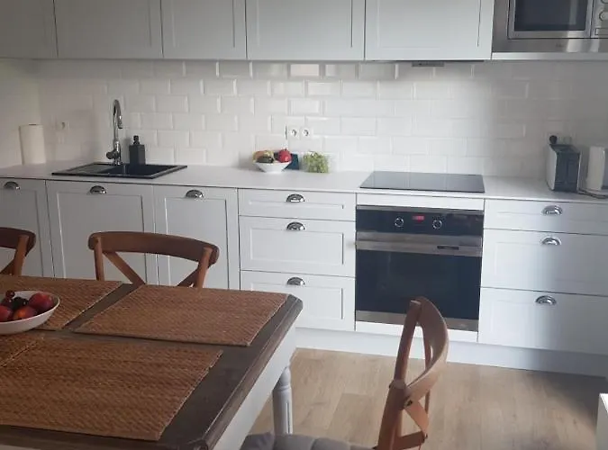 Wave - Silver Nadmorze Apartamento *