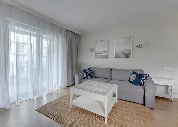 Apartamento Wave - Silver Nadmorze *