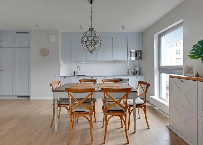 Apartamento Wave - Silver Nadmorze Gdansk