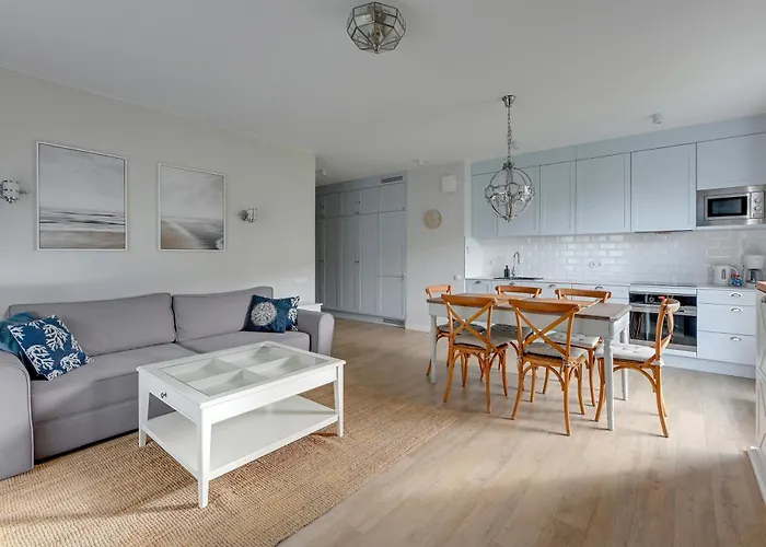 Wave - Silver Nadmorze Apartamento *