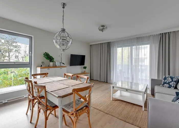 Apartamento Wave - Silver Nadmorze *